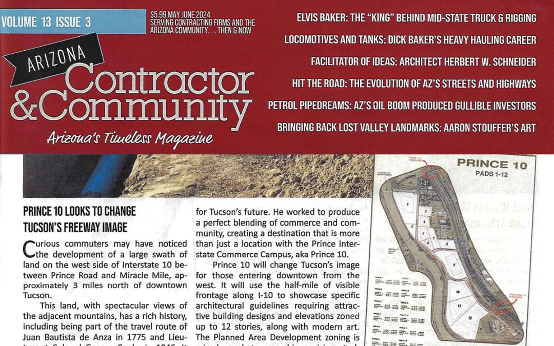 Prince 10 Looks To Change Tucson’s Freeway Image