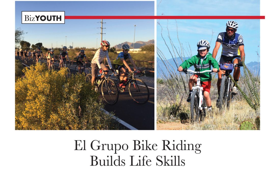 Biz Tucson: El Grupo Bike Riding Builds Life Skills